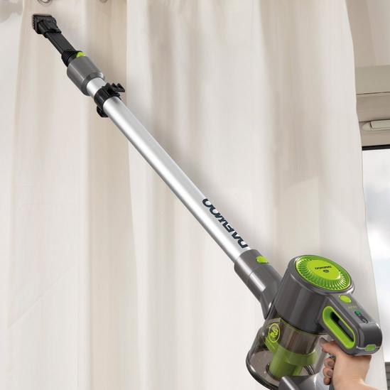 Daewoo Cordless Stick Cyclone Vacuum Handheld Rechargeable Bagless Silver Green 3