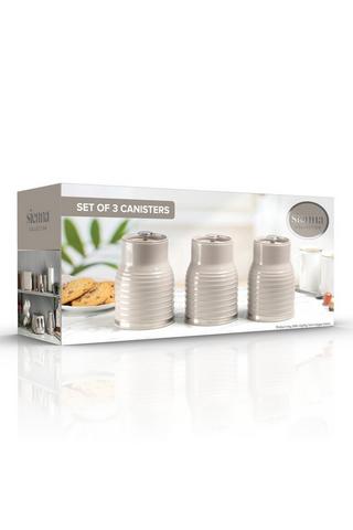 Handy Housewares Durable Plastic Camping Mini Salt and Pepper Shaker Set  with Flip Lids - 3 Sets 