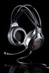 Daewoo Gaming Headset Stereo Headphones with Mic RGB PS4 PS5 Xbox PC thumbnail 2