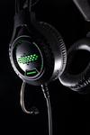 Daewoo Gaming Headset Stereo Headphones with Mic RGB PS4 PS5 Xbox PC thumbnail 3