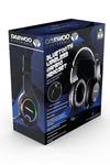 Daewoo Bluetooth Wireless Gaming Headset 7.1 Surround Sound LED for PC PS4 PS5 Xbox thumbnail 6