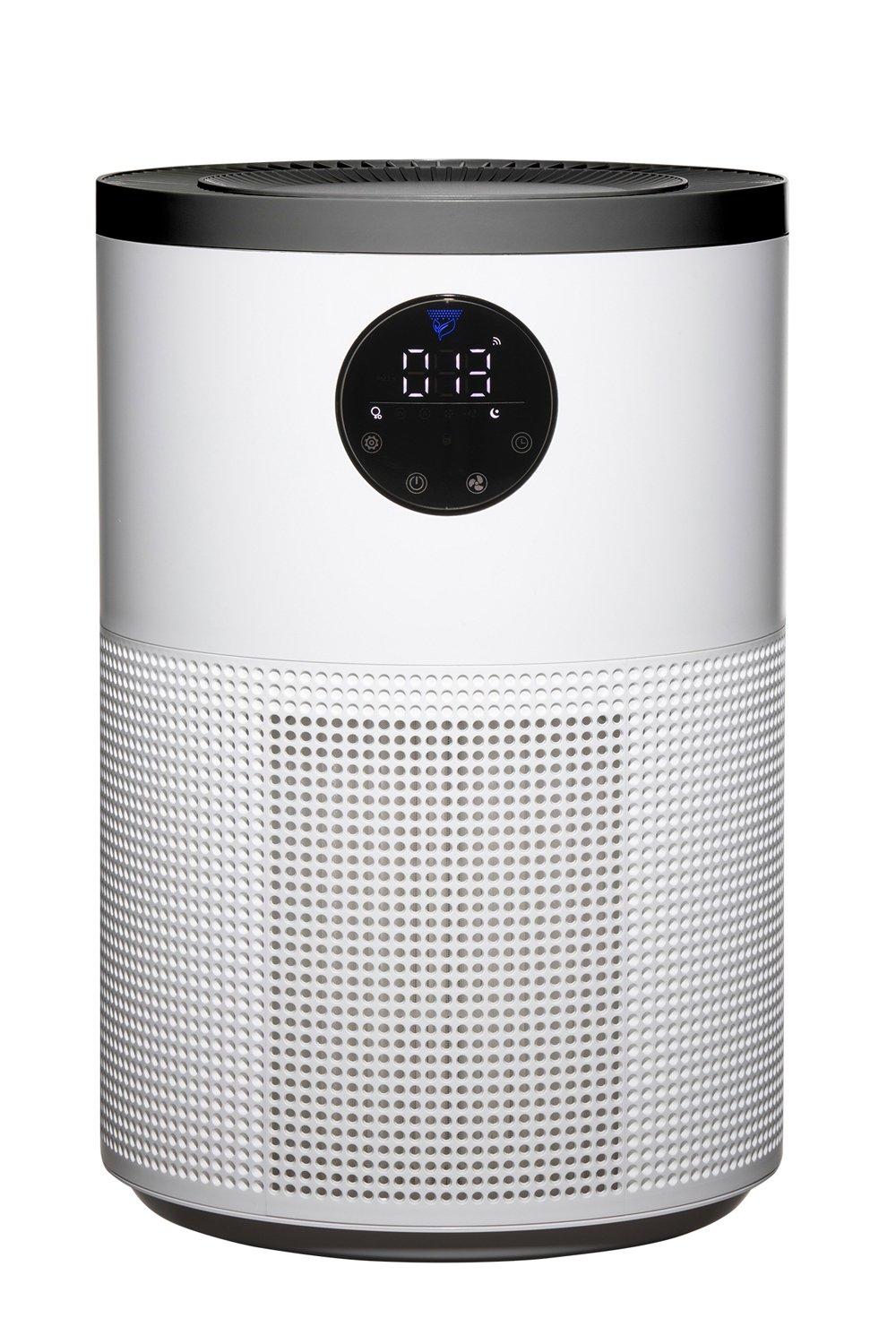 Air Purifier with WiFi Control Portable Allergy Relief HEPA Filter