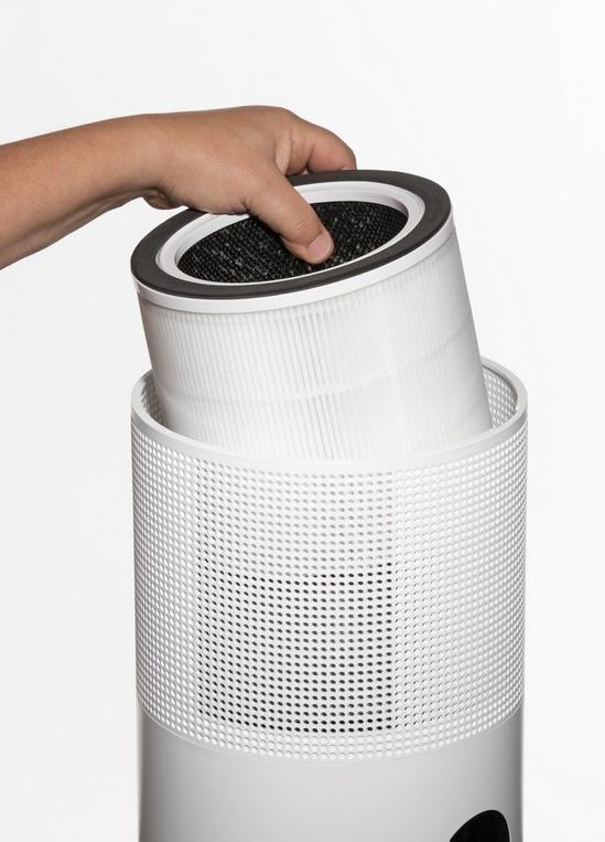 Daewoo HEPA Room Smart Air Purifier Cleaner Dust Smoke Allergies Filter 280m³/h Anti-Allergy Relief Dust Smoke 5