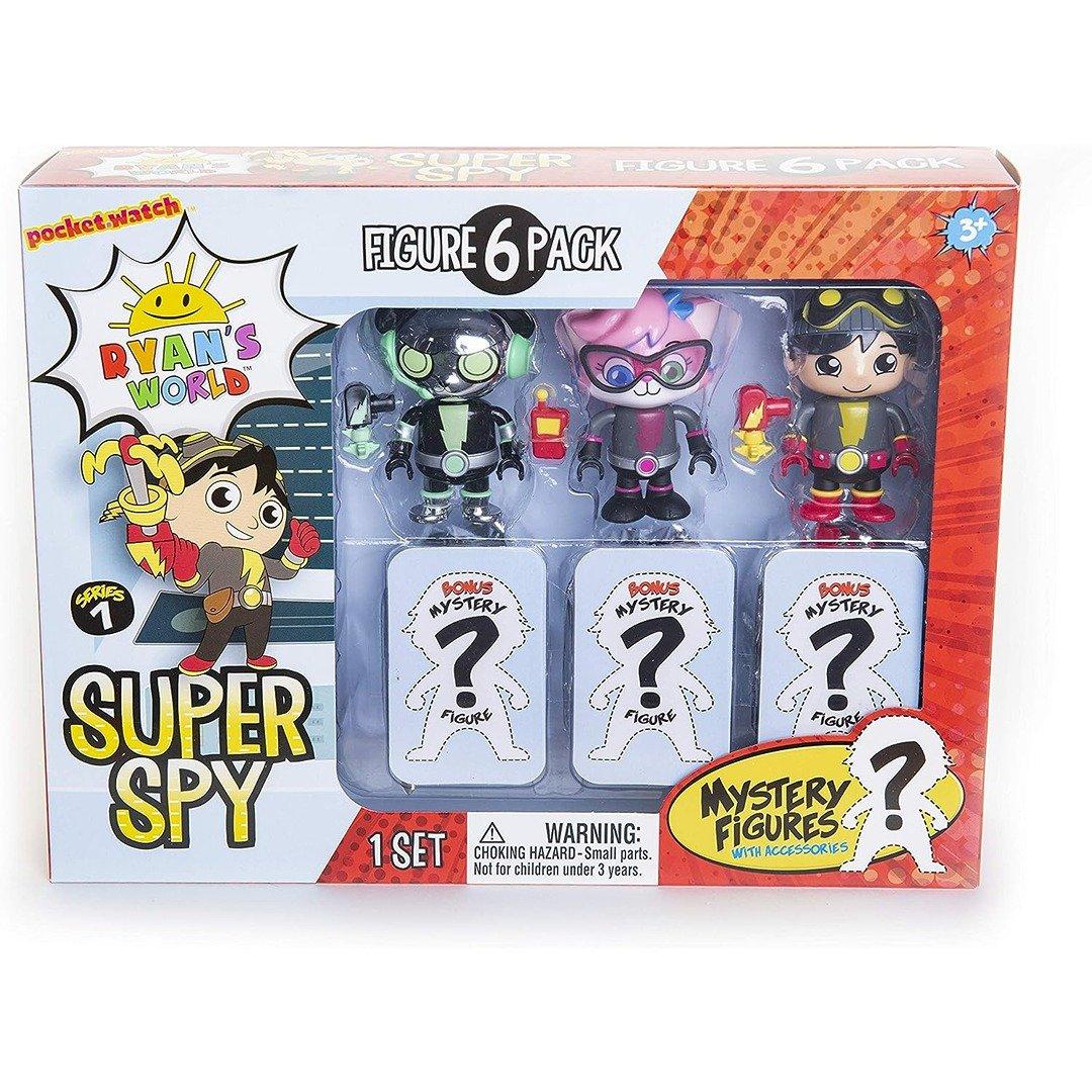 Super Spy Figure 6 Pack