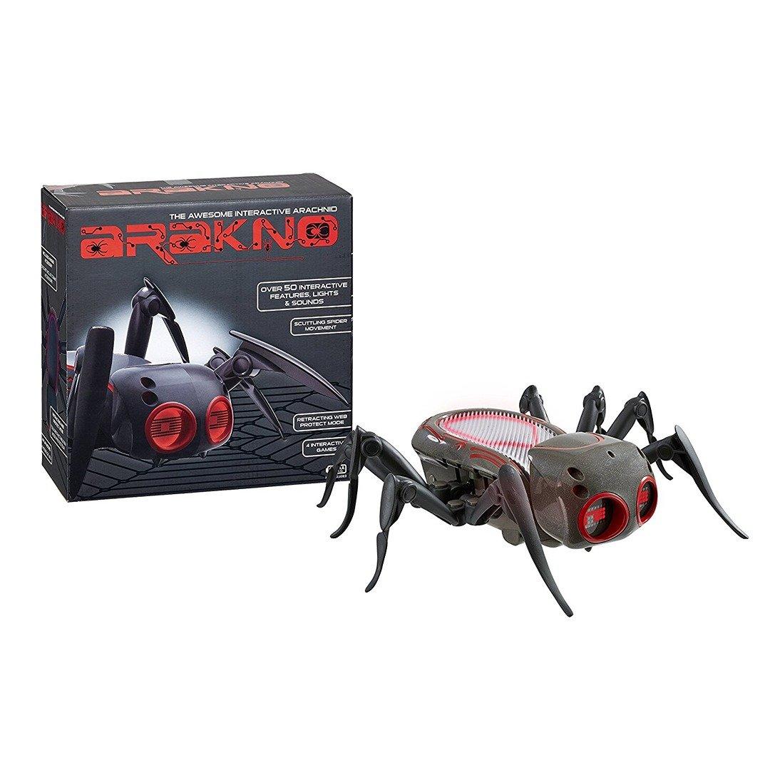 Nocto Arakno The Awesome Interactive Arachnid Toy