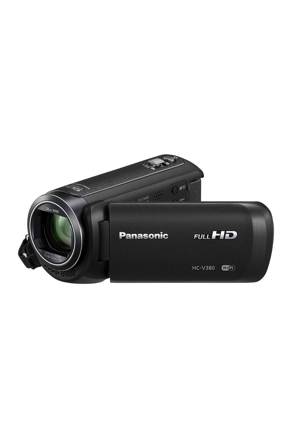 HC-V380EB-K Full-HD Handheld Video Camera with 50x Optical Zoom