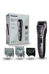 Panasonic ER-GB80 Beard Hair and Body Trimmer Wet and Dry 3 Attachments thumbnail 1