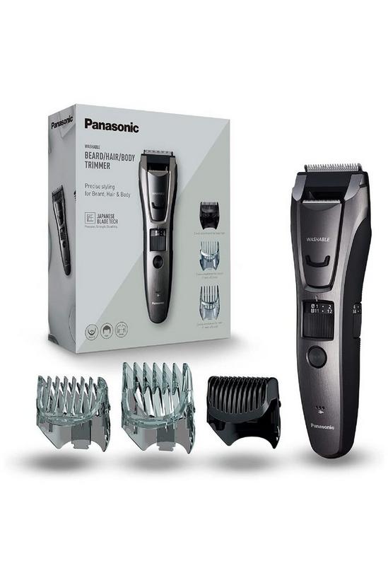 Panasonic ER-GB80 Beard Hair and Body Trimmer Wet and Dry 3 Attachments 1