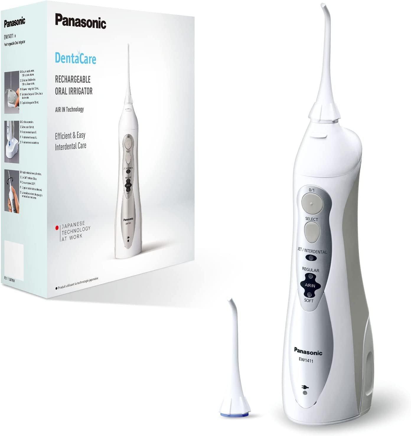Panasonic  EW1411 DentaCare Cordless Rechargeable Oral Irrigator