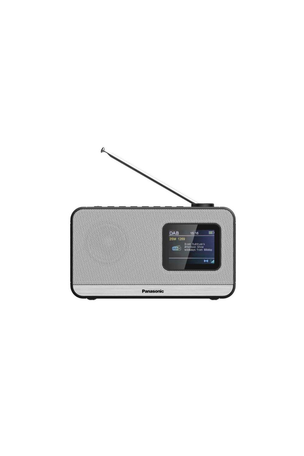 RF-D15EG-K Portable DAB+ Radio with Bluetooth