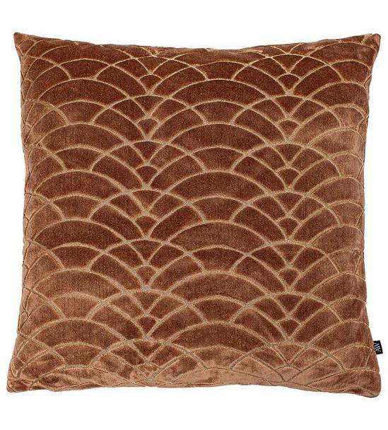 Ashley Wilde Dinaric Graphic Cut Out Cushion 1