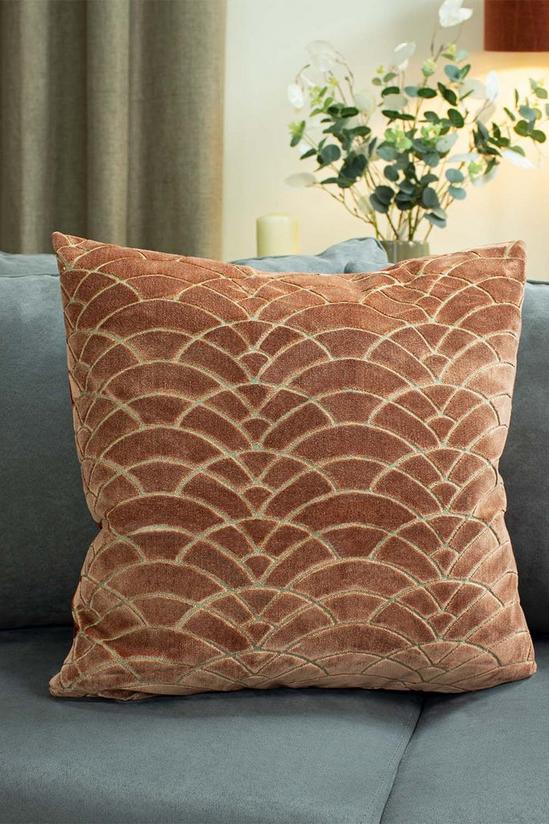 Ashley Wilde Dinaric Graphic Cut Out Cushion 4
