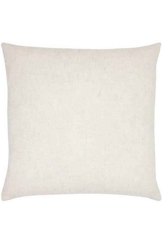 Furn Mono Face Abstract Tufted Linen Cushion 2