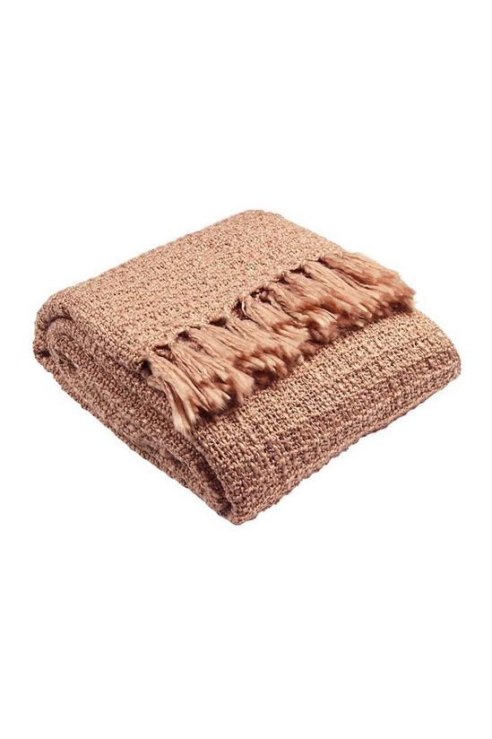 Paoletti Boden Woven Fringed Throw 1