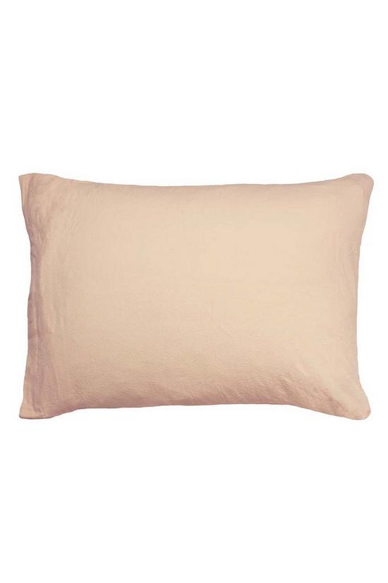 Linen House Haze Tufted Polka Dot Pillowcase Set 3