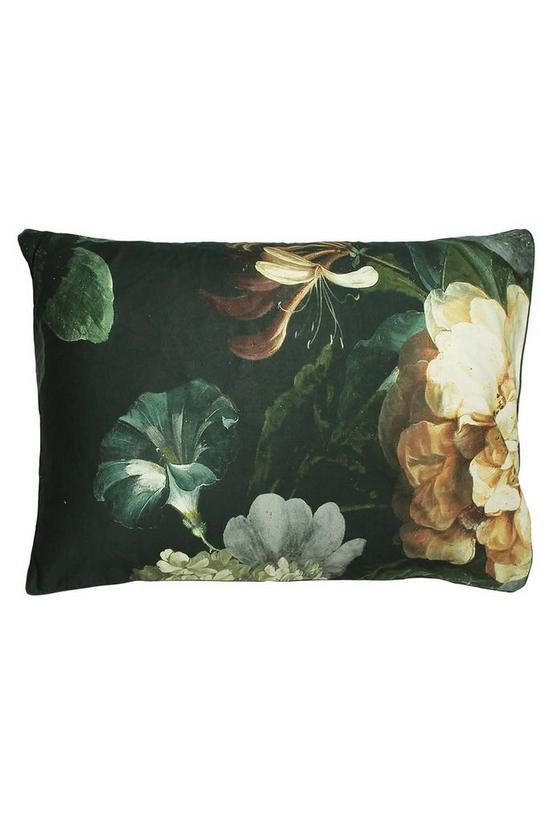 Linen House Winona Dark Botanical Pillowcase Set 2