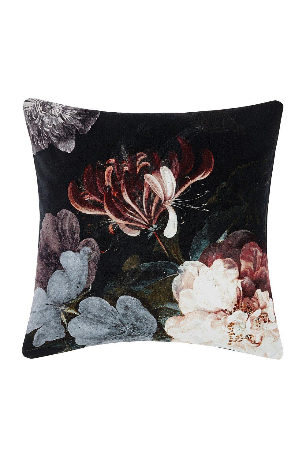 Linen House Winona Dark Botanical Pillowcase Sham