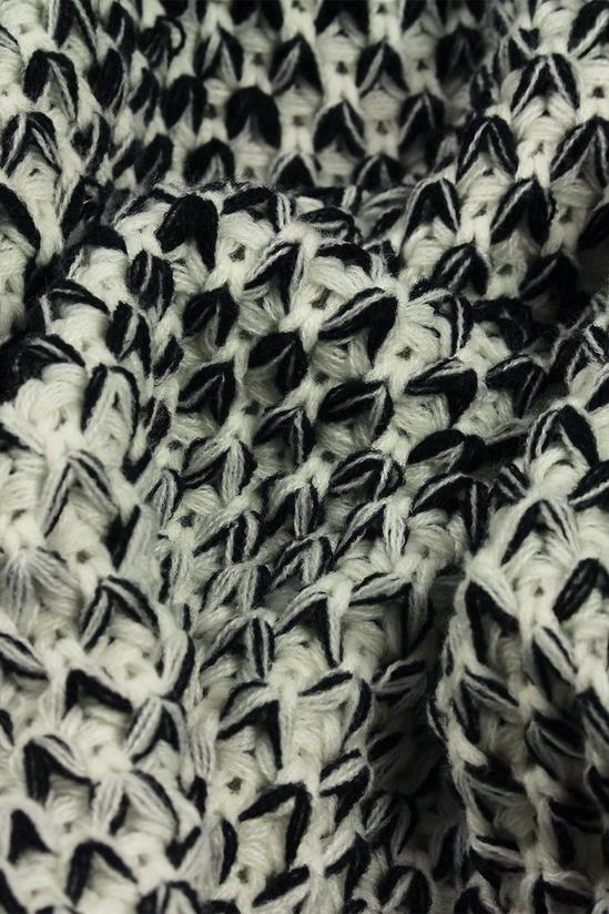 Paoletti Elina Chunky Multi-Tonal Knitted Throw 2