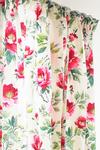 Furn Peony Country Floral Pencil Pleat Curtains thumbnail 2
