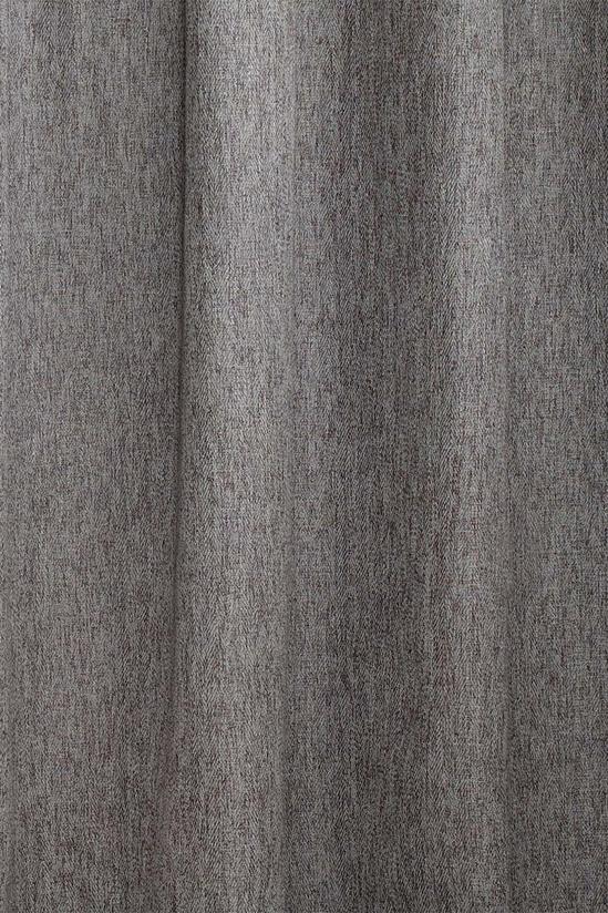 Furn Harrison Herringbone Weave Pencil Pleat Curtains 4