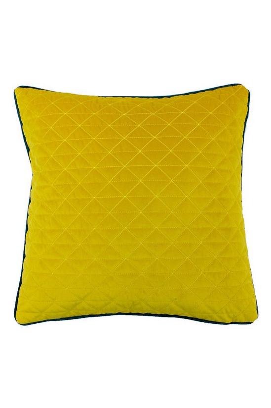 Paoletti Quartz Geometric Quilted Cushion 1