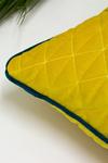Paoletti Quartz Geometric Quilted Cushion thumbnail 3