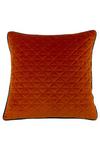 Paoletti Quartz Geometric Quilted Cushion thumbnail 1