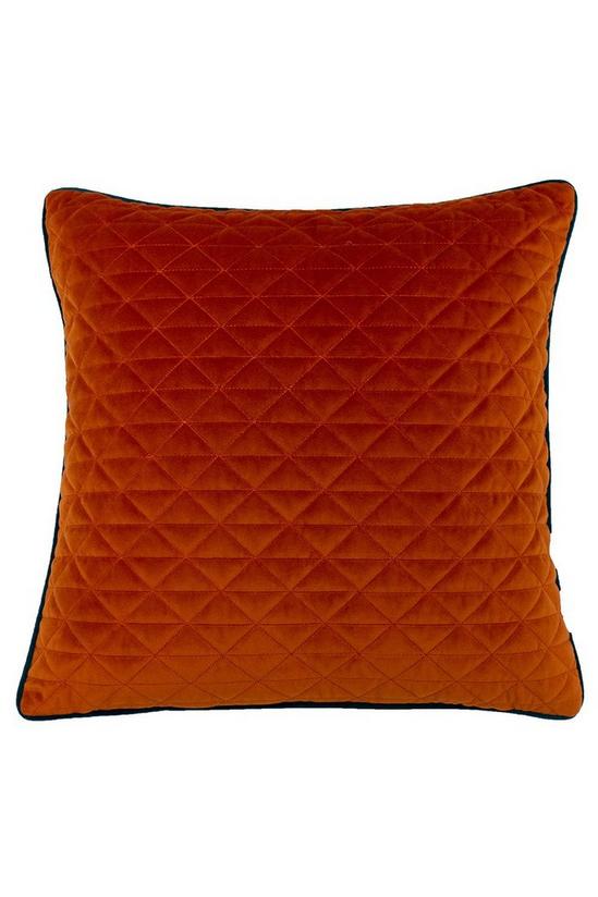 Paoletti Quartz Geometric Quilted Cushion 1