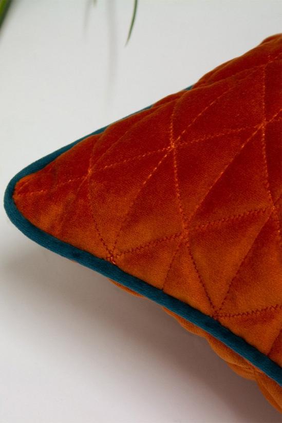 Paoletti Quartz Geometric Quilted Cushion 3