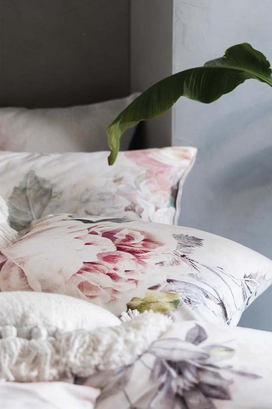 Linen House Sansa Soft Floral Pillowcase Sham 3