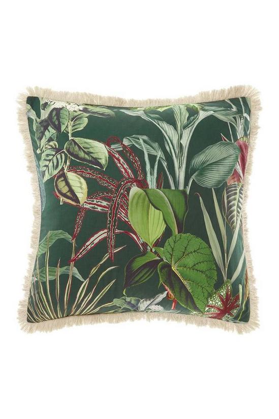 Linen House Wonderplant Exotic Botanical Pillowcase Sham 1
