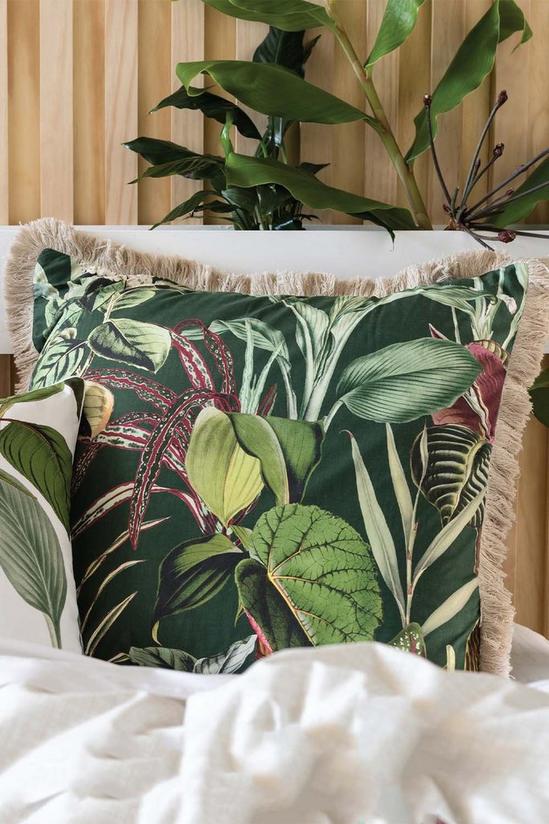 Linen House Wonderplant Exotic Botanical Pillowcase Sham 2