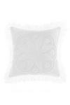 Linen House Manisha Medallion Tufted Pillowcase Sham thumbnail 1