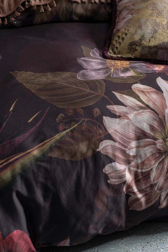 Linen House Neve Dark Floral Duvet Cover Set 3