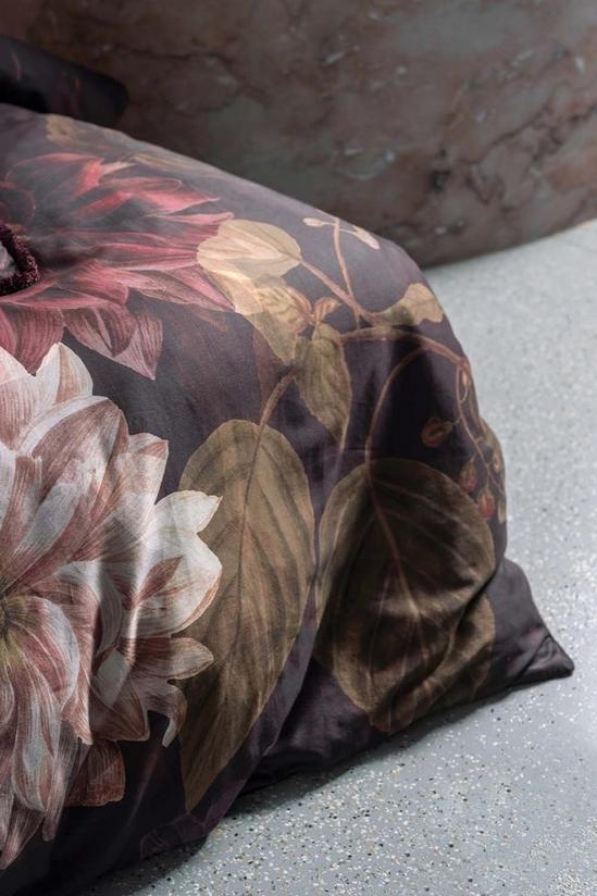 Linen House Neve Dark Floral Duvet Cover Set 4