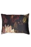 Linen House Neve Dark Floral Pillowcase Set thumbnail 2