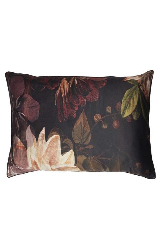 Linen House Neve Dark Floral Pillowcase Set 2