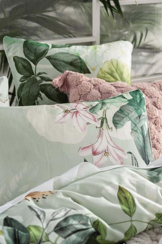 Linen House Glasshouse Botanical Pillowcase Set 1