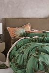 Linen House Livia Tropical Floral Pillowcase Sham thumbnail 2