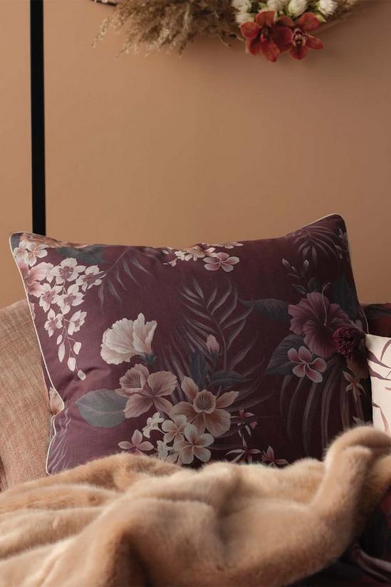 Linen House Taira Gauche Floral Pillowcase Sham 2