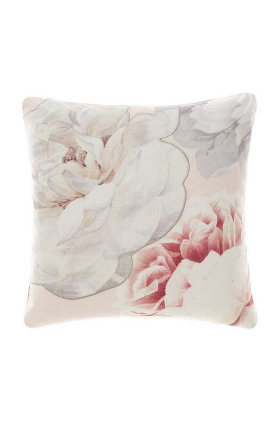 Linen House Sansa Soft Floral Cushion 1
