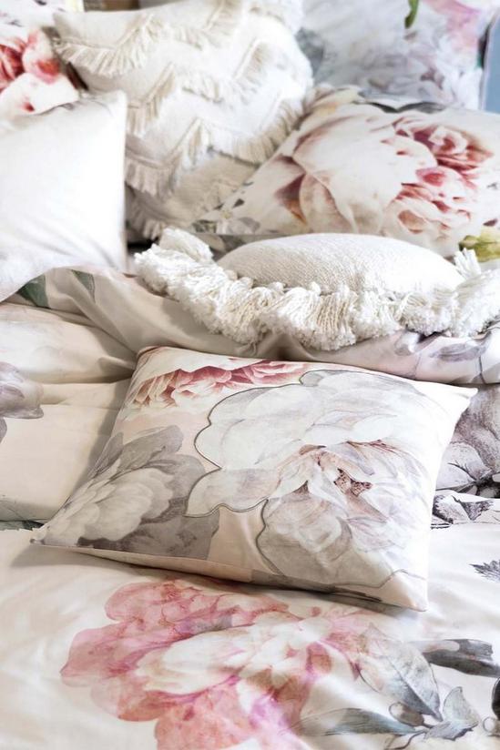 Linen House Sansa Soft Floral Cushion 2