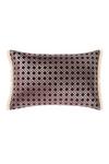 Linen House Taira Geometric Fringed Cushion thumbnail 1