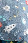 Linen House Space Race Kids Duvet Cover Set thumbnail 5