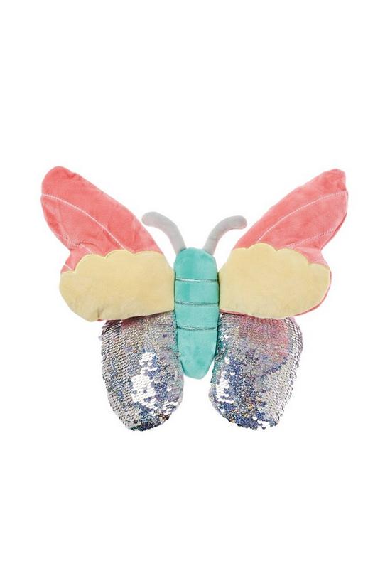 Linen House Brielle Butterfly Kids Plush Toy 1