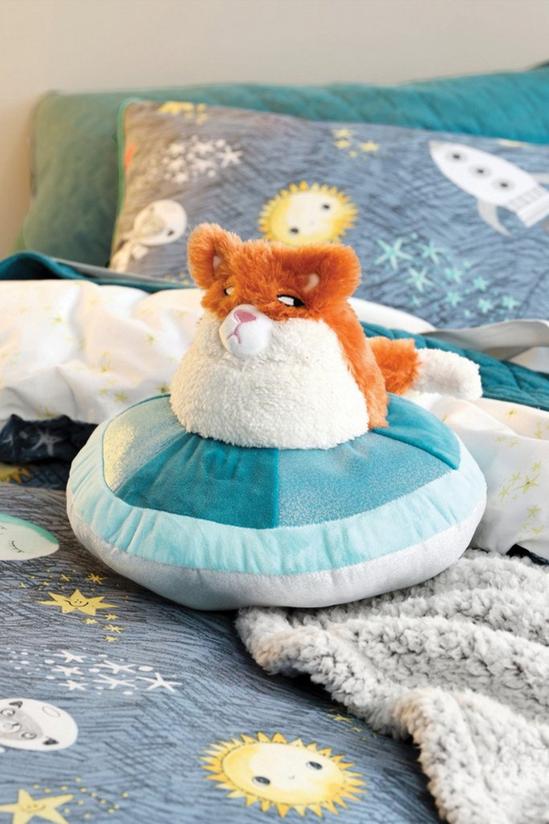 Linen House Space Cat Kids Plush Soft Toy 2