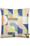 Furn Mikalo Art Deco Inspired Geometric Recycled Cushion thumbnail 1