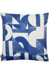 Furn Mikalo Art Deco Inspired Geometric Recycled Cushion thumbnail 2