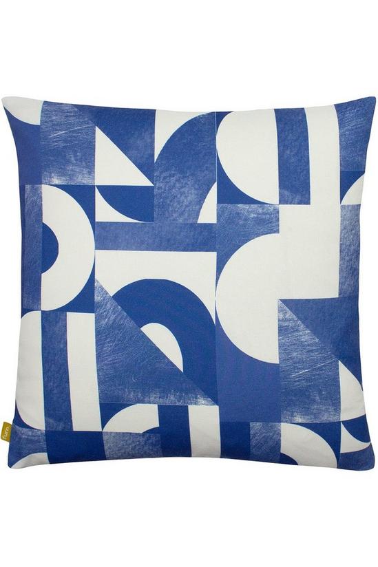 Furn Mikalo Art Deco Inspired Geometric Recycled Cushion 2