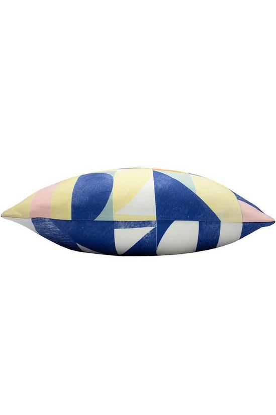 Furn Mikalo Art Deco Inspired Geometric Recycled Cushion 3